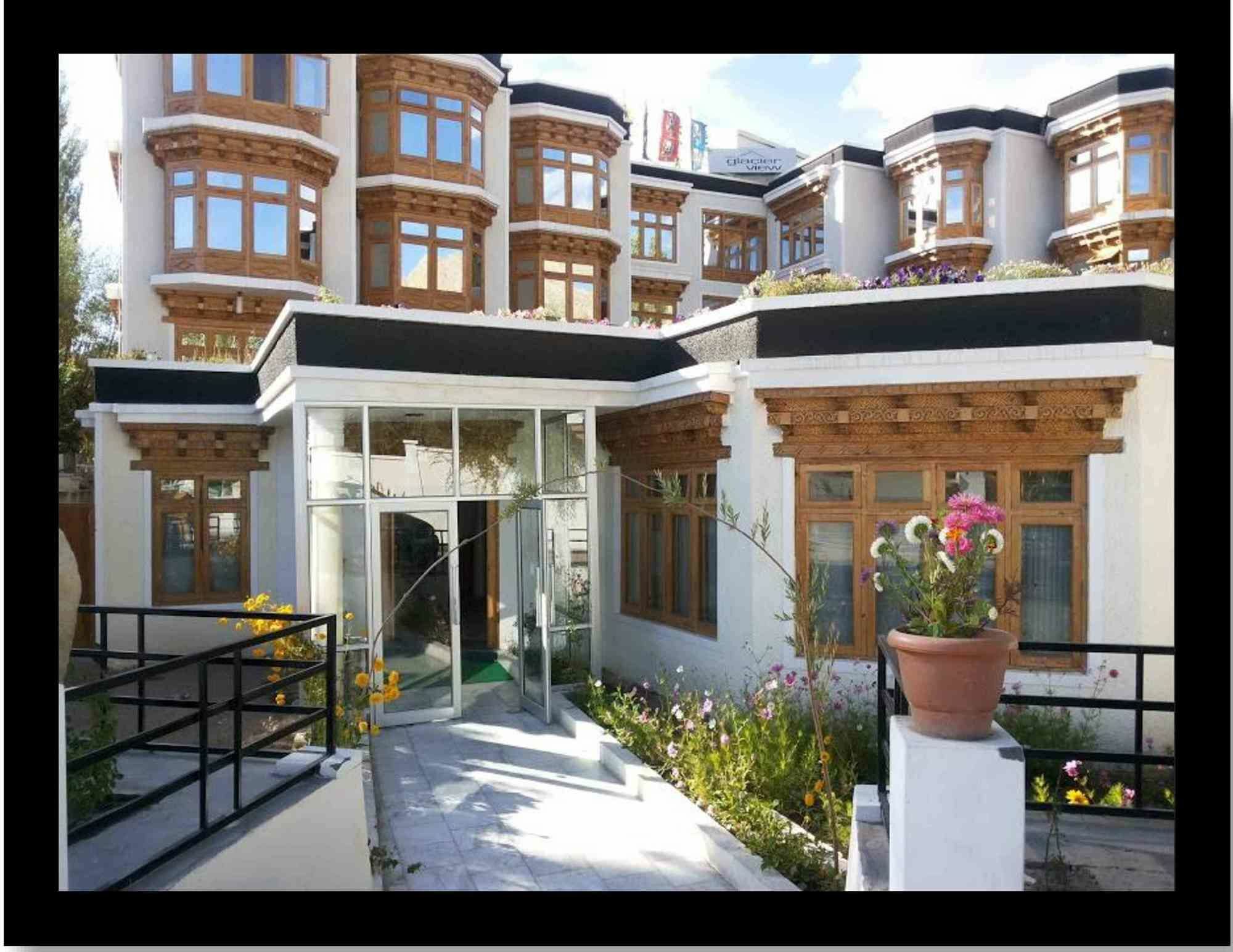 Hotel New Glacier View Leh Exterior foto